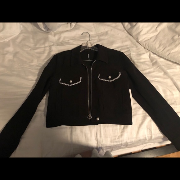 Adam Selman pear accented jacket - Picture 4 of 8